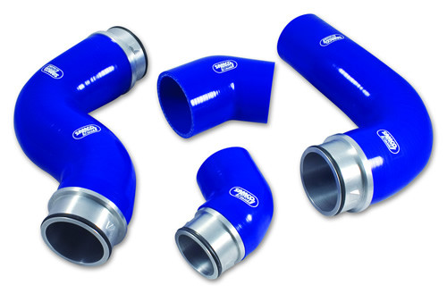 Samco Silicone Turbo Hose Kit - VW Jetta 2.0 FSi Turbo AXX/BWA End Fittings & Hose Clips