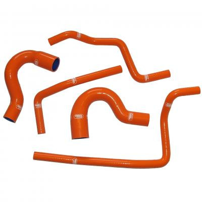 Samco Silicone Coolant Hose Kit - Ford Capri MK3 V6 (Essex Engine)