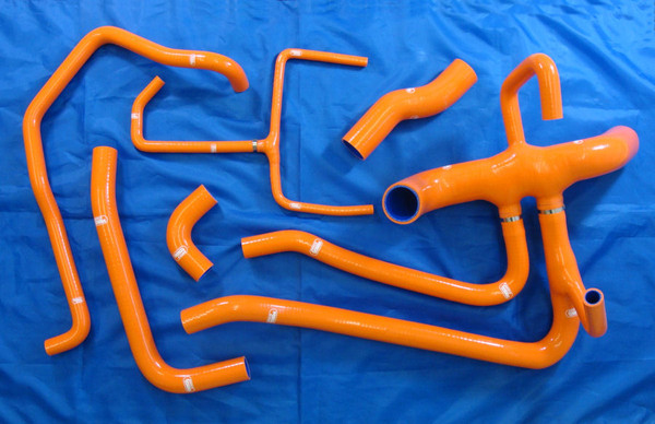 Samco Silicone Coolant Hose Kit - Ford Mustang Shelby GT500