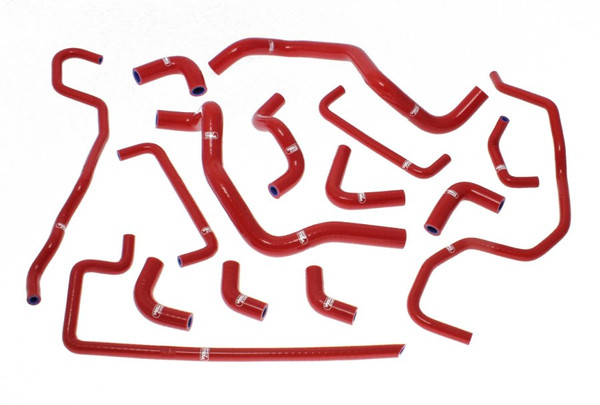 Samco Silicone Ancillary Hose Kit - Subaru Impreza WRX STi V10 - 2008-2013