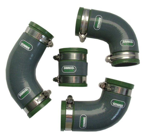 Land Rover Defender 200 TDi - Samco XDB Silicone Turbo Hose Kit