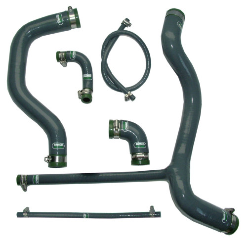 Samco Silicone Coolant Hose Kit - Land Rover Defender 200 TDi (non Air Con)