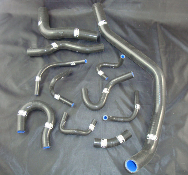 Samco Silicone Coolant Hose Kit - Honda Civic/CRX ED9/EE6/EE8