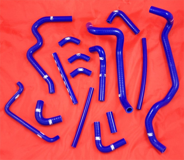 Samco Silicone Ancillary Hose Kit - Subaru Impreza WRX & STi 1992-1996