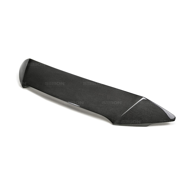 Seibon Carbon Fibre Bootlid Garnish - OE Style - Honda Civic 2016- 2DR
