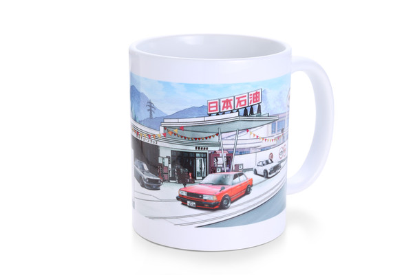 Tomei Mug - Nissan B120/910/C210 @ Yamanashi Petrol Station