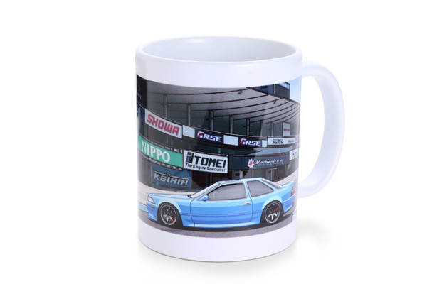 Tomei Mug - Toyota Soarer MZ21 @ Suzuka