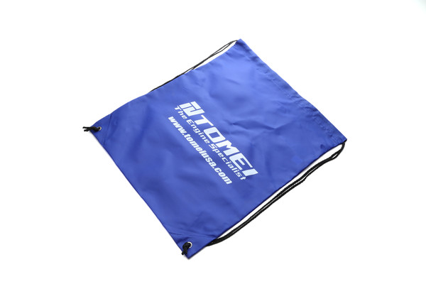 Tomei Drawstring Bag - Blue
