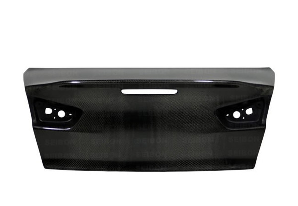Seibon Carbon Fibre Boot Lid - Mitsubishi Evo X (CSL Style)