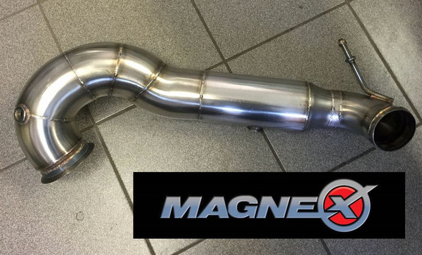 Magnex Large Bore Downpipe / De-Cat Pipe - Mercedes Benz A45 AMG