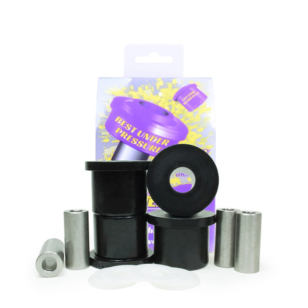 Audi 80 / 90 - inc S2/RS2 & Quattro (1976 - 2000) Front Anti Roll Bar Mount 25mm (PFF3-103-25BLK)