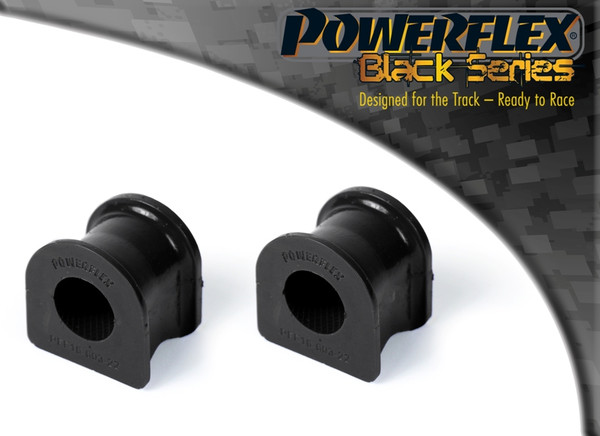 Lancia Delta 1.4-2.0 (1993-1999) Front Lower Wishbone Rear Bush (PFF1-802BLK)