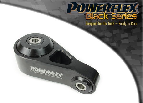Mini R50/52/53 Gen 1 (2000 - 2006) Front Wishbone Rear Bush & Bracket (PFF5K-101BLK)