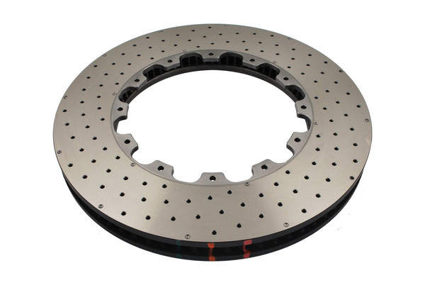 5000 series - Drilled and Dimpled - Rotor Only Left Hand