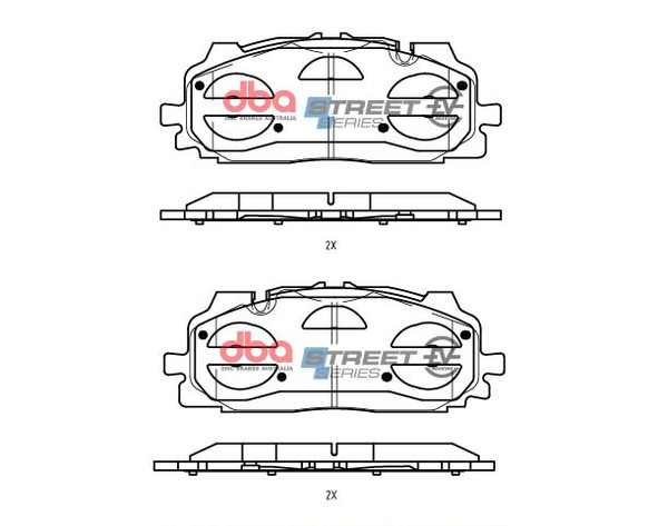 Brake Pads Street Series