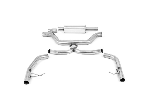 Milltek Non Resonated Exhaust for the Skoda Octavia Mk4 vRS 2.0 TSI