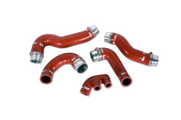 Silicone Turbo Hoses for the Porsche 996 Turbo