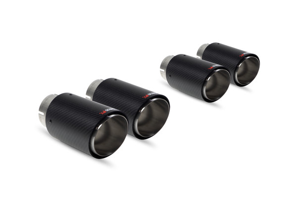 Ascari Upgrade Kit Quad 100mm carbon fibre Ascari trim