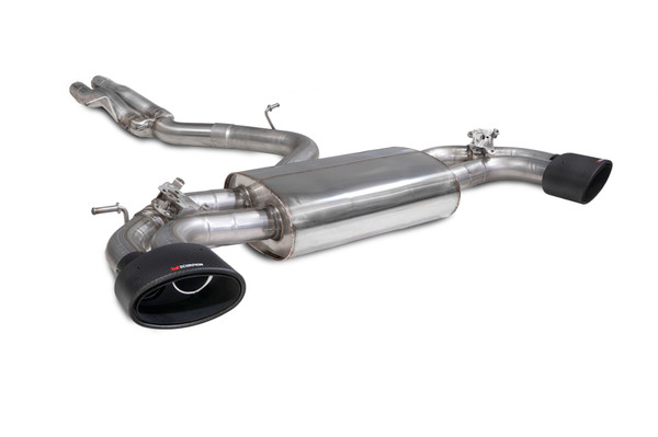 Audi RS3 8V Sportback Facelift model (GPF and non GPF models) RS3 Non-res cat/gpf-back system with valves