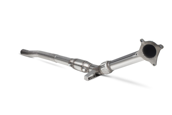 Audi S3 8P 3 Door & Sportback S3 Downpipe with a high flow sports catalyst