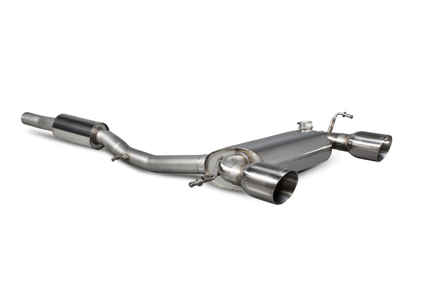 Audi TT Mk1 Quattro 3.2 V6 TT Mk1 Resonated cat-back system