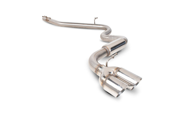 Audi TT Mk2 2.0 Tdi Quattro Coupe TT Mk2 Cat-back System