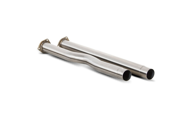 Audi TT MK2 TTRS TT Mk2 Secondary cat replacement pipes