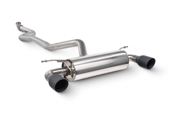 BMW M135i (F20/F21)  including xDrive 1 Series Non-resonated cat-back system without valve
