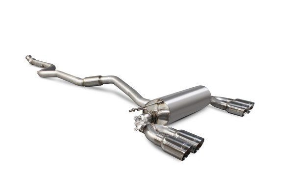 BMW M2 F87 Non GPF Model Only 2 Series Cat-back system with electronic valve