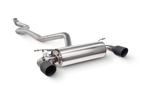 BMW M235i F22 2 Series Non-resonated cat-back system with valve
