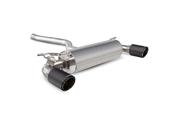 BMW M240i GPF (F22, F23) 2 Series GPF-Back system with electronic valve