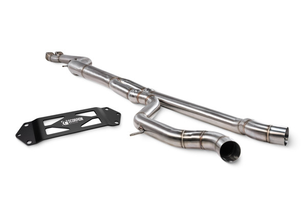 BMW M3 F80 / M4 F82 F83 3 Series Single Mid Pipe