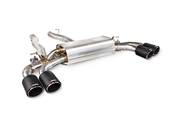 BMW M5 G90/G99 5 Series GPF-Back system with electronic valves