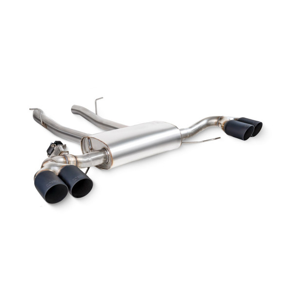 BMW X3 M40i G01 MHEV X3 GPF-Back system with electronic valve