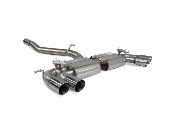 CUPRA Ateca 4Drive 2.0 Tsi Ateca Non-resonated gpf-back system with valves