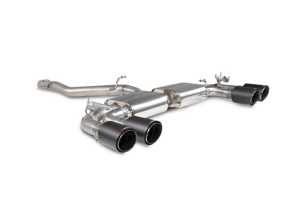 CUPRA Formentor 2.0 Tsi & VZ 4Drive 310 & 333hp Formentor Non-res gpf back system with valves