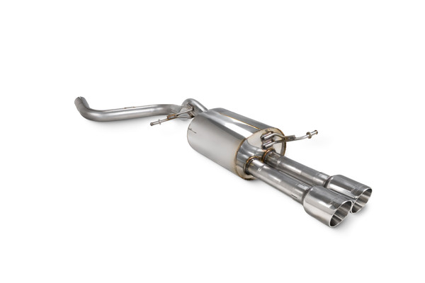 Ford Fiesta Ecoboost 1.0T (Fits cars with standard base valance) Fiesta Rear silencer only