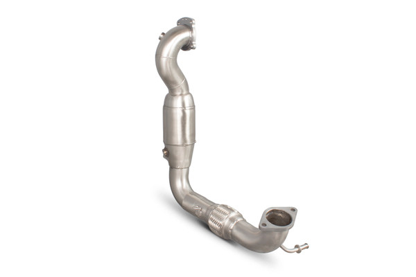 Ford Fiesta Ecoboost 1.0T 100,125 & 140 PS Fiesta Downpipe with high flow sports catalyst