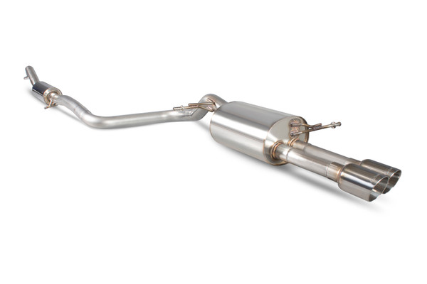 Ford Fiesta Ecoboost 1.0T 100,125 & 140 PS Fiesta Resonated cat-back system