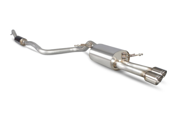 Ford Fiesta Ecoboost 1.0T 100,125 & 140 PS (Zetec S rear valance required) Fiesta Resonated cat-back system