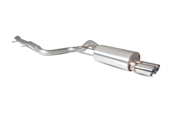 Ford Fiesta ST 180 Fiesta 76mm/3 Non-resonated cat-back system
