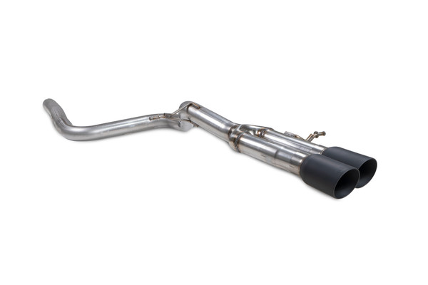 Ford Fiesta ST MK8 Fiesta Predator GPF-Back system non-valved