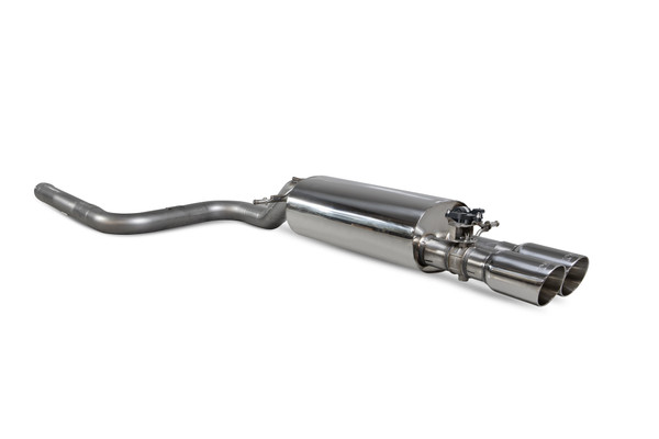 Ford Fiesta ST MK8 (Post September 2020) Fiesta GPF-Back system with electronic valve