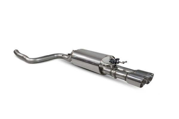 Ford Fiesta ST MK8.5 Fiesta GPF-Back system with electronic valve