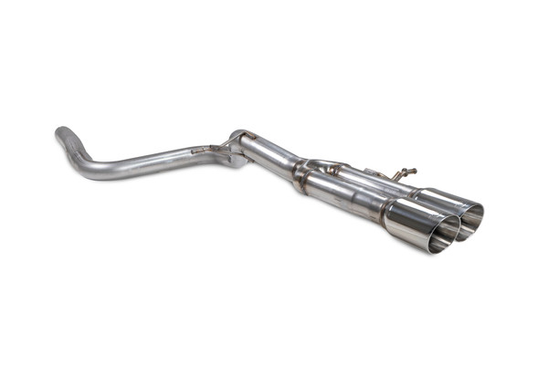 Ford Fiesta ST MK8.5 Fiesta Predator GPF-Back system non-valved