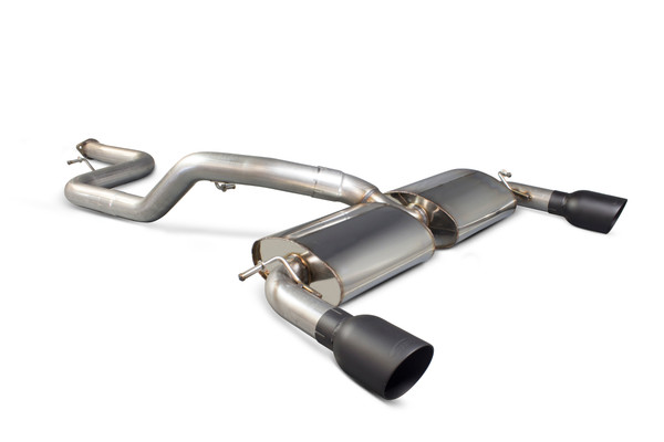 Ford Focus MK2 ST 225 2.5 Turbo Focus 76mm/3 Non-resonated cat-back system