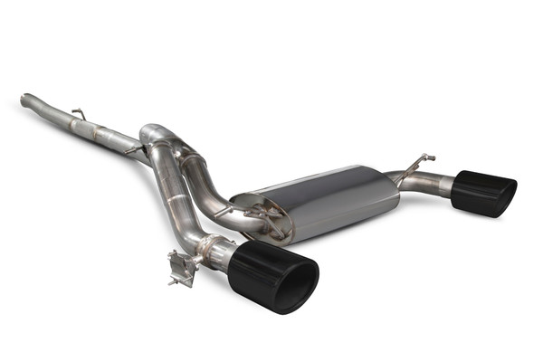 Ford Focus MK3 RS Non GPF Model Only Focus Cat-back system with electronic valve