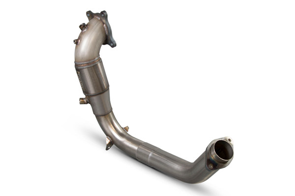 Honda Civic Type R FK2 (LHD) Civic Downpipe with a high flow sports catalyst