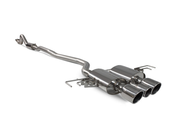 Honda Civic Type R FK8 R/H Drive Civic Part-resonated cat-back system