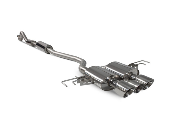 Honda Civic Type R FK8 R/H Drive Non GPF Model Only Civic Resonated cat-back system